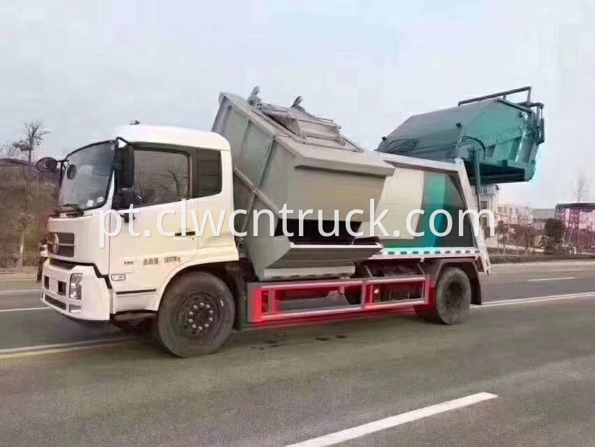 waste collection truck 1
